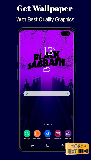 Black Sabbath Wallpaper Screen 3