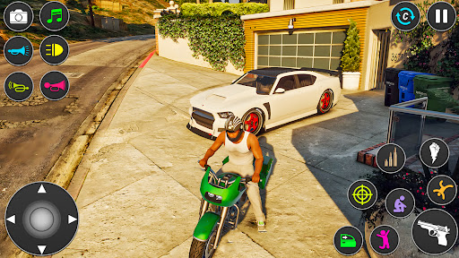 Open World City Mafia Car Game screenshot 14