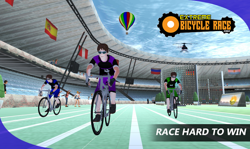 BMX Extreme Bicycle Race apkpoly screenshots 12