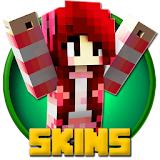 Girls skins for Minecraft PE icon