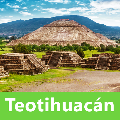 Teotihuacán SmartGuide logo