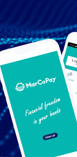 Android application MarCoPay screenshort