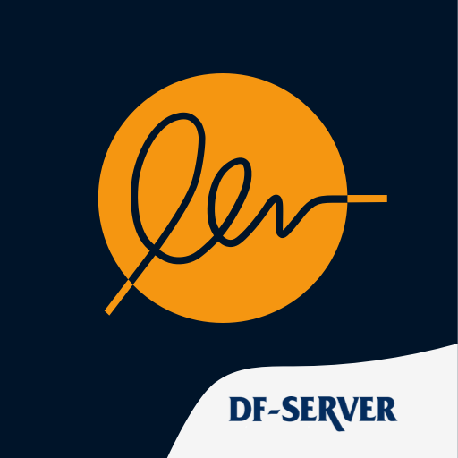 DF-Server Signature logo