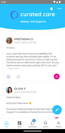 Curated Care Screen 3