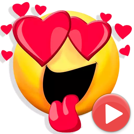 WASticker animated emojis logo
