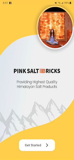 Android application Pink Salt Bricks screenshort
