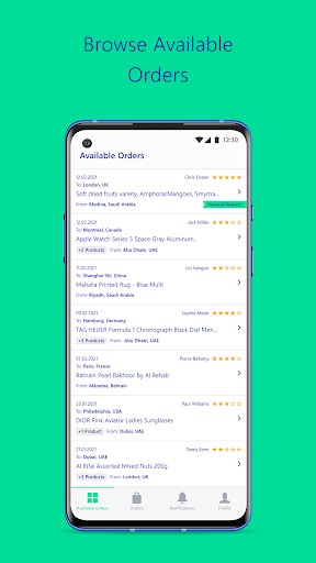 AaberApp Captain | عابر Screen 3