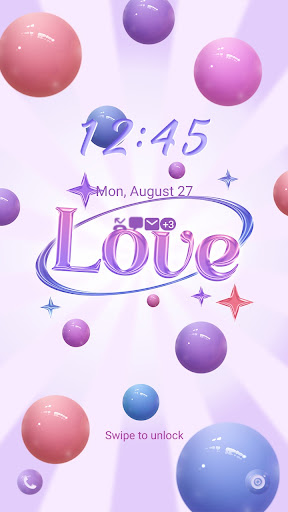 Love Balls - Wallpaper Screen 2