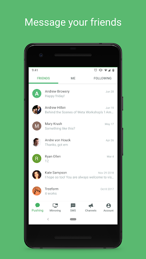Pushbullet: SMS on PC and more - Productivity - apps
