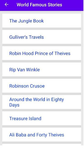 English Stories Screen 2