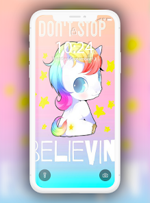 Kawaii Unicorn Wallpaper Apps On Google Play