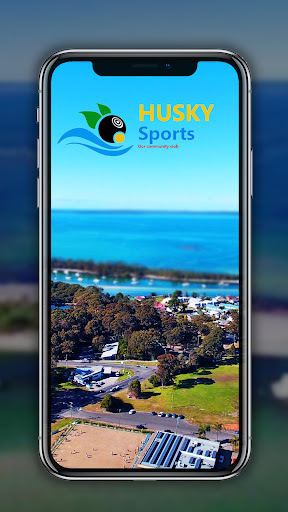 Android application Husky Sports Club screenshort