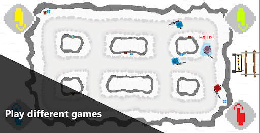 Pixel Minigames Screen 3