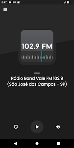 Rádio Band Vale FM 102.9