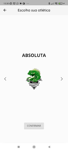 Android application Intermed Norte 2023 screenshort