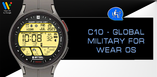 C10 - Global Military Wear OS