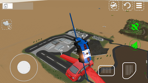 Flying Car Driving Simulator
