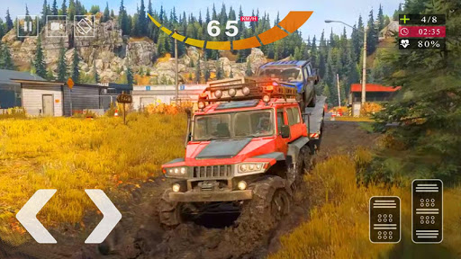 Jeep Simulator Game Hummer Car Screen 3