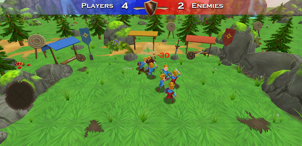 Kingdom War Battle
