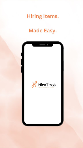 Android application HireThat screenshort