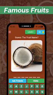 Dried Fruits Picture Quiz