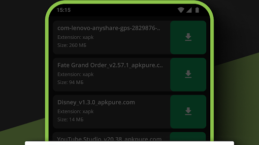 XAPK Installer MOD APK v4.5.1 (Premium Unlocked) Gallery 6