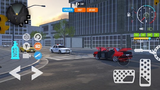 تحميل لعبة Tofas Modified Car Driving مهكرة للأندرويد 5
