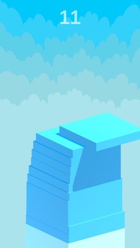 Android application Stack: sky blocks screenshort