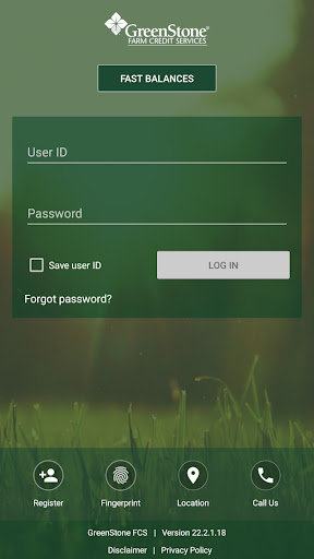 Android application GreenStone FCS screenshort