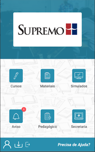 Android application Supremo TV screenshort