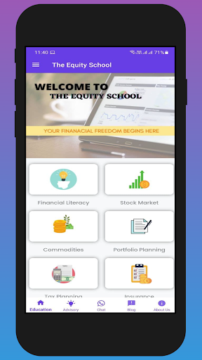 The Equity School Screen 2