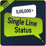 Single Line Status & Quotes icon