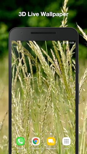 Android application Spring Meadow Wallpaper Pro screenshort