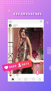 Get Likes Fonts for Instagram Post 1