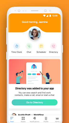 Android application SQ4U screenshort