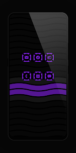 Purple Tech Icon Pack