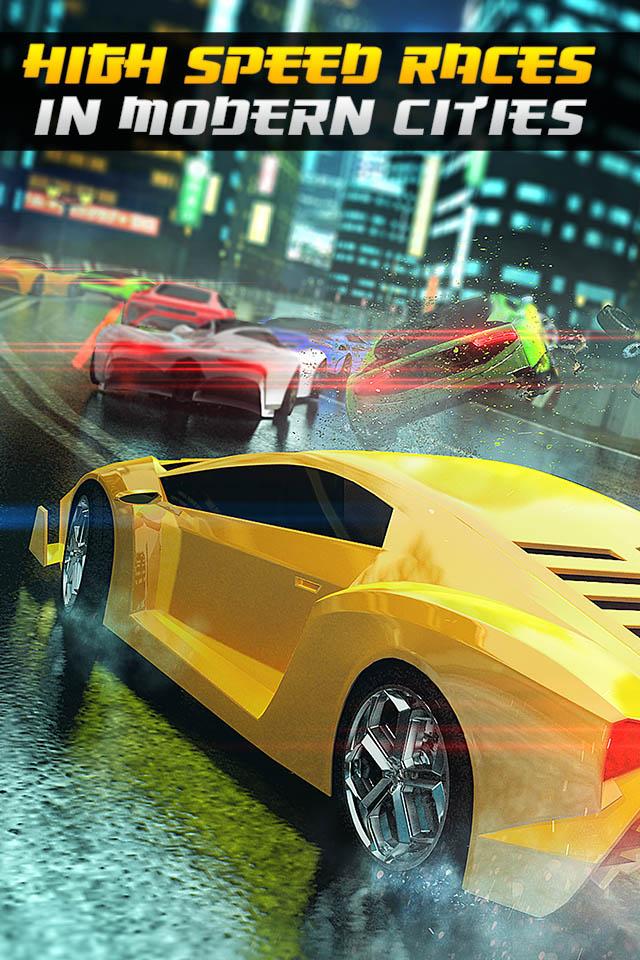 Android application High Speed Race: Racing Need screenshort