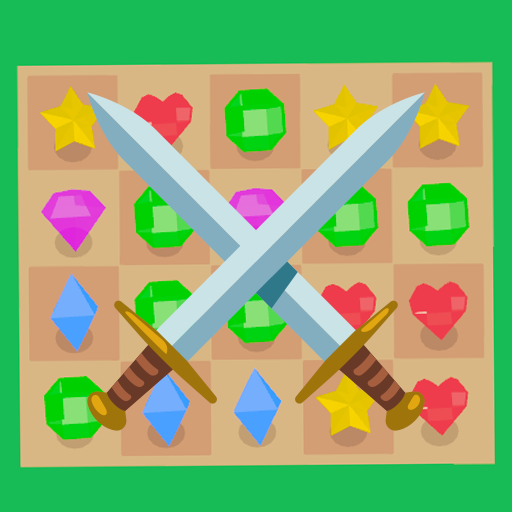 Three Match Battle logo