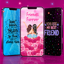 Icon image BFF friends wallpapers quotes
