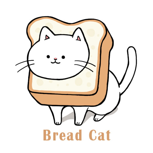 Cute Wallpaper Bread Cat Theme - Apps on Google Play