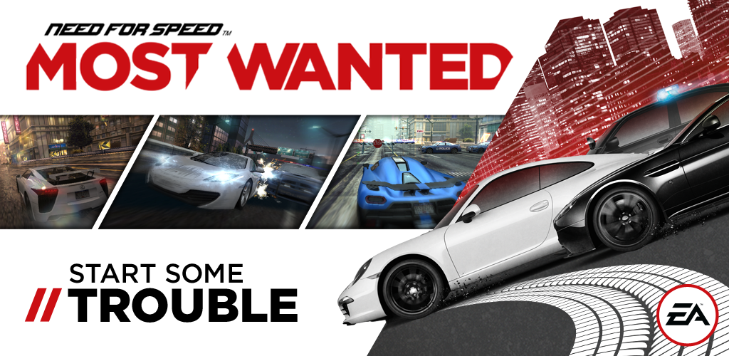 Need for Speed Most Wanted MOD APK cover