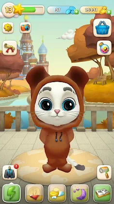 Oscar the Cat - Virtual Pet - Screenshot 4
