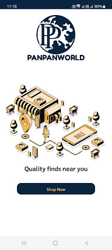 Android application PanPan-Thai Online Marketplace screenshort