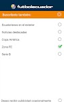 screenshot of futbolecuador.com - Alertas