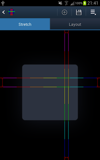 Android application 9 Patch Editor screenshort