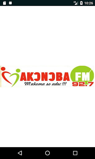 Android application Akonoba FM screenshort