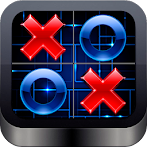 Tic Tac Toe Glowing
