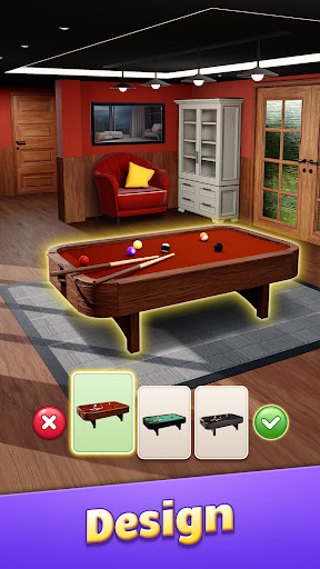 Dream Repaire – Puzzle Match-3 Capture d'Écran du Jeu Android 2