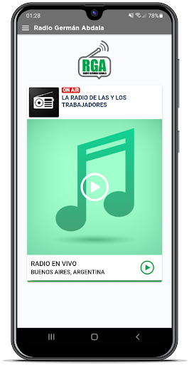 Radio Germán Abdala Screen 3