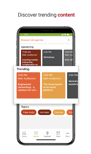 ITA Group Corporate Events Screen 3